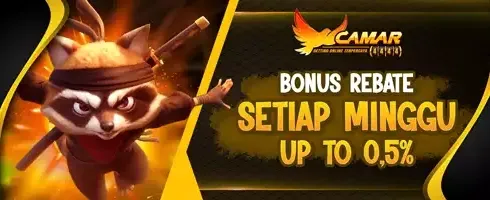 Cashback Mingguan 0.5% untuk Slot banner