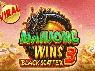 Mahjong Wins 3 - Black Scatter game icon
